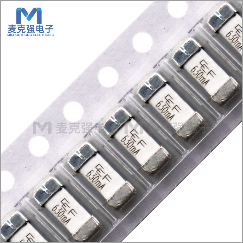CE/诚润一次性熔断贴片保险丝2410系列 SBF快断F0.63A 630mA 250V