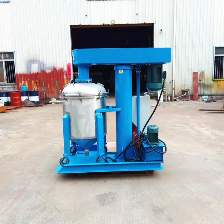 Manufacturer's Low-Priced Supply of 500L Vacuum Bubble Mixer, Ceramic Tile Adhesive and Seam Agent High-Speed Mixing Equipment