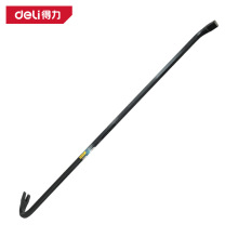 得力DL448100Q起钉撬棍20x1000mm撬棒合金钢弯头多功能高硬度工业
