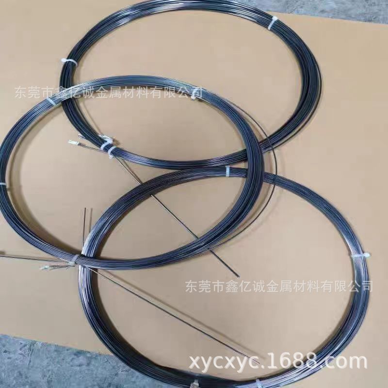0.3超弹镍钛合金记忆丝 弯曲不变形镍钛合金线 记忆钢丝价优
