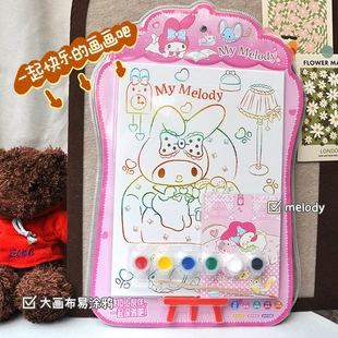 Набор Sanrio Kuromi: картины по номерам с акриловыми красками