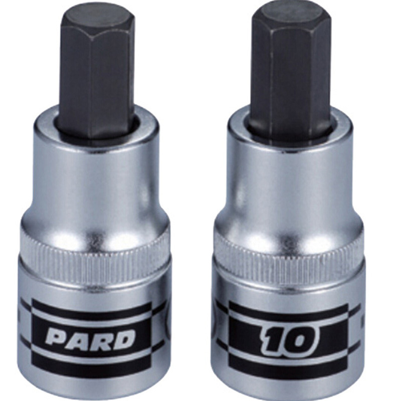 美国PARD 原装六角旋具套筒 C344系列 1/2接口尺寸内六角手动套筒