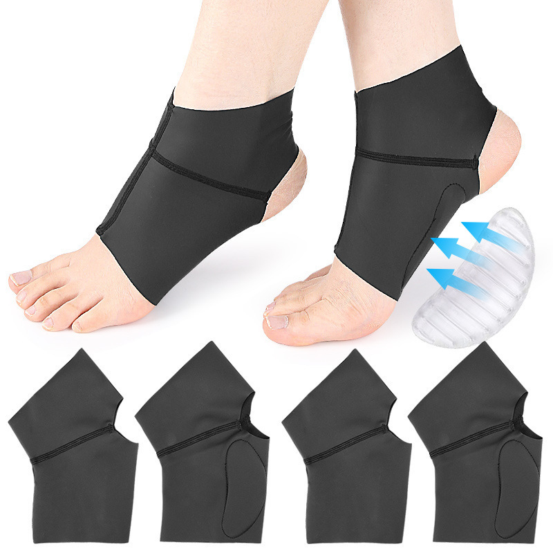 Arch Support Pads for Men and Women, Arch Orthotics, Foot Protectors, Compression Breathable Flat Foot Socks, Ankle Protectors
