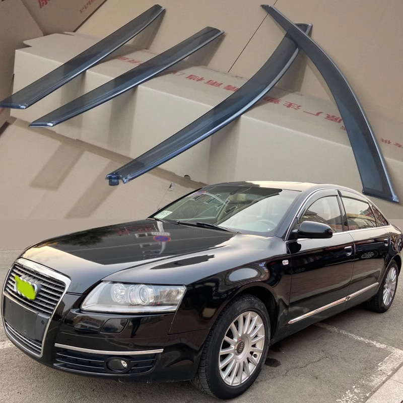 Special 2005-2011 Audi A6L window rain shield domestic A6L injection rain shield high quality rain strip