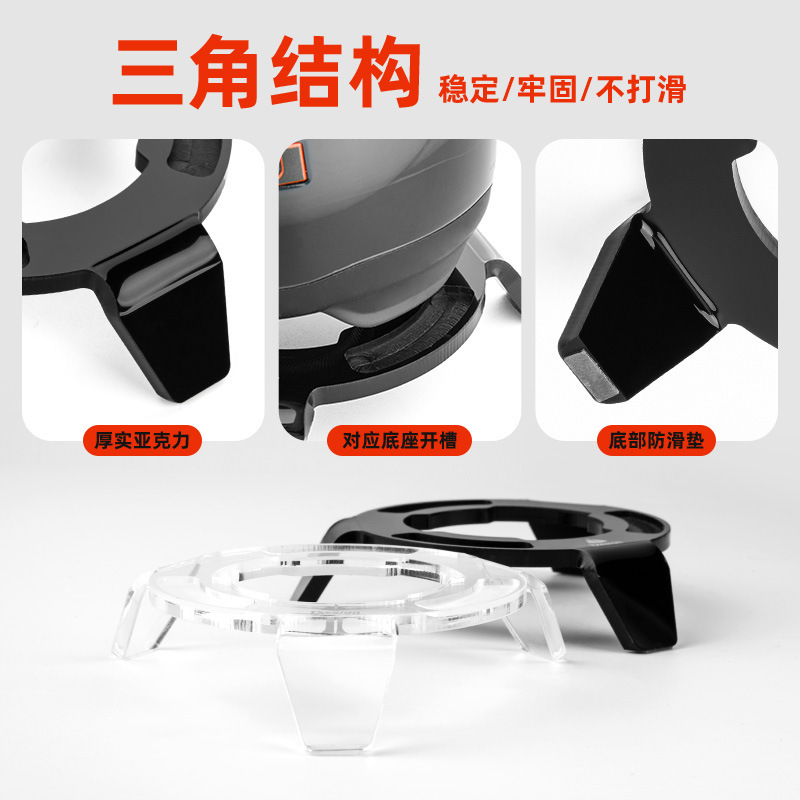 Jbl pulse4/5スピーカーデスクトップ三角スタンドパルス4/5オーディオアクリル収納ベースに適用|undefined