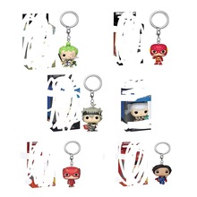 海贼王 索隆 黑色五叶草 阿斯塔 DC 闪电侠 钥匙扣 挂件公仔