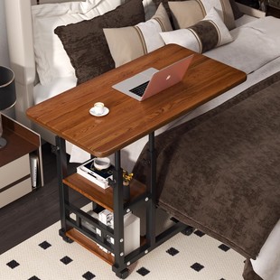 Bedside Table Movable and Liftable Dormitory Bedside Table Simple Computer Table Notebook Monitor Table
