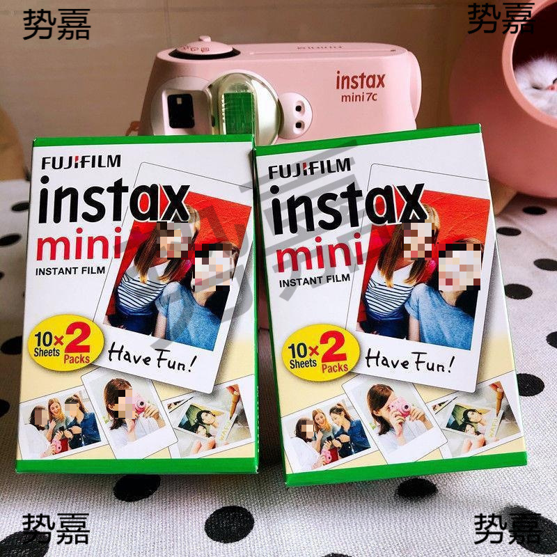 Fuji Instant Photo Paper 3 Inches 20 Sheets with White Edges Suitable for Instax Mini Instant Photo Paper Film Wholesale