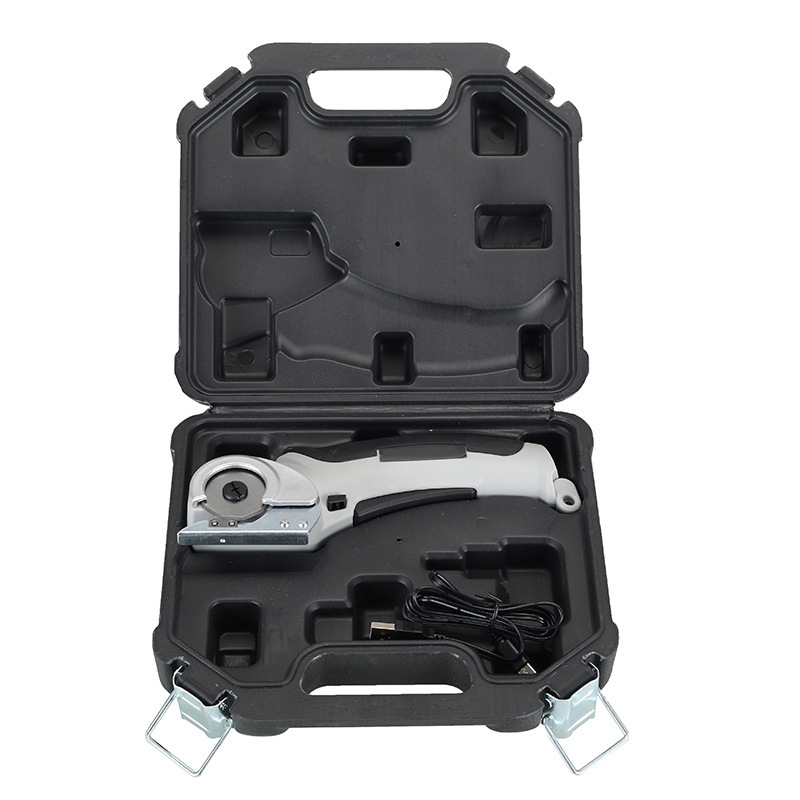 Inventario al por mayor cuchillo eléctrico de corte rápido cortar tela tijeras eléctricas de cuero tijeras eléctricas de litio eléctricas pequeñas