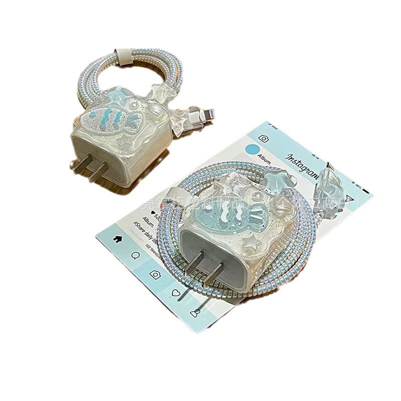 Cable Cover 20W para Apple 15 / 16 PROMAX Cargador iPhone14 13 Soft Case 11 Rápido