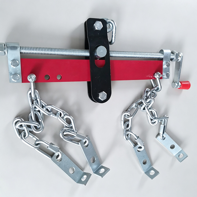 Customized car engine balancing stand, repair hoist, balancing stand, automotive maintenance tools with hook, engine hoist, machine repair