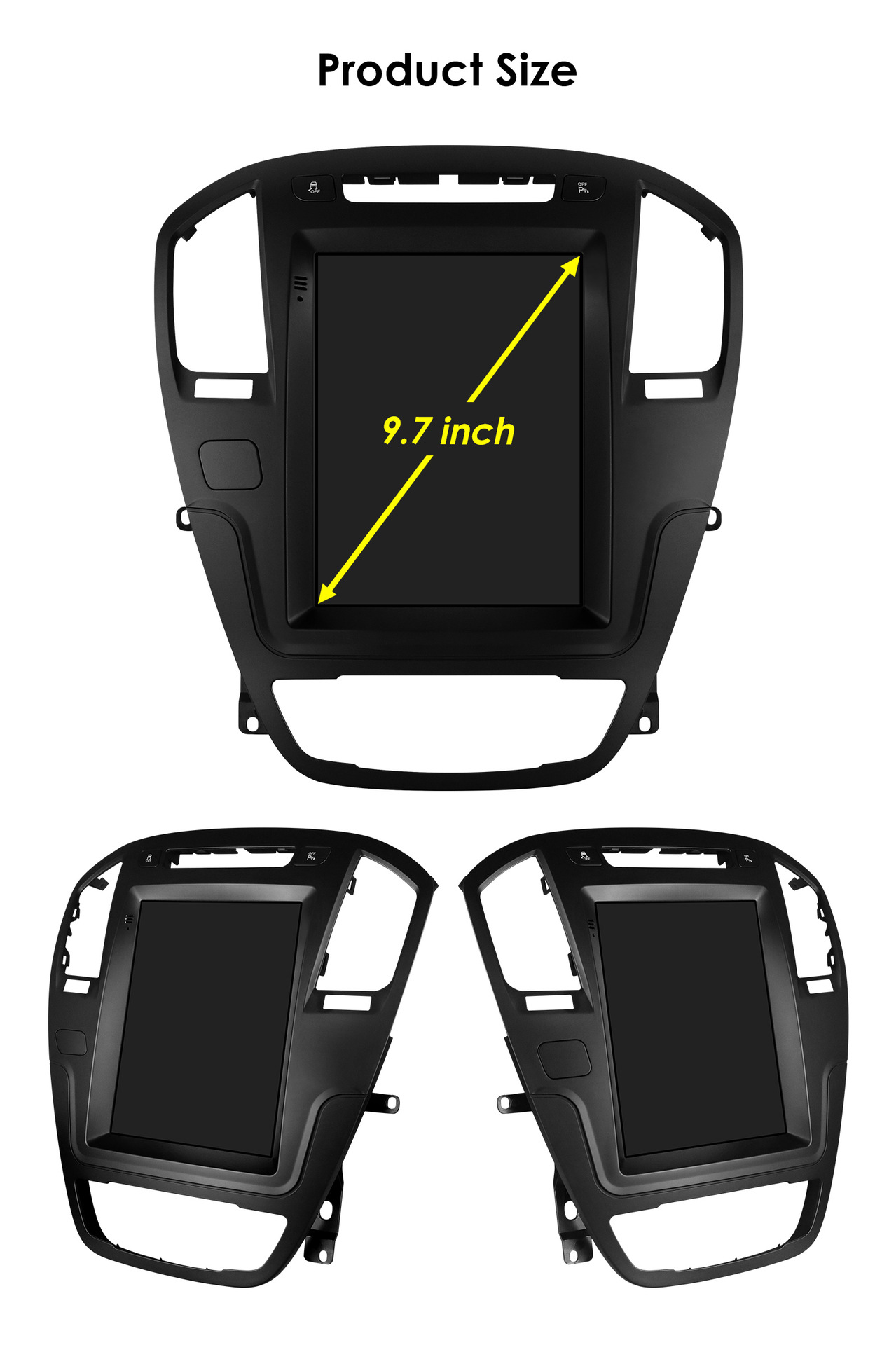 Suitable for 09-13 Regal Opel Sonic Sub-Opel Insignia Car Vertical Screen Android Navigator