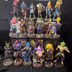 ドラゴンボール GK サムライ ベジータ 悟空 ピック悟飯 ブロリー 人工人間 No.18 アニメ フィギュアモデル
