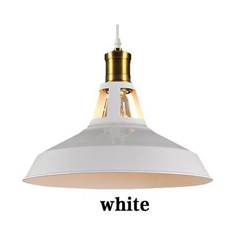 Lámpara del restaurante de viento industrial de una sola cabeza bar de café tiendas de té de leche de hierro forjado tapa de lámpara de lámpara de cable negro simple