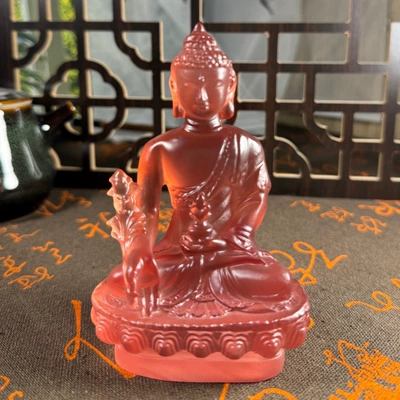 Car ornaments — wholesale factory direct sales - height-is-about-12cm-wine-red