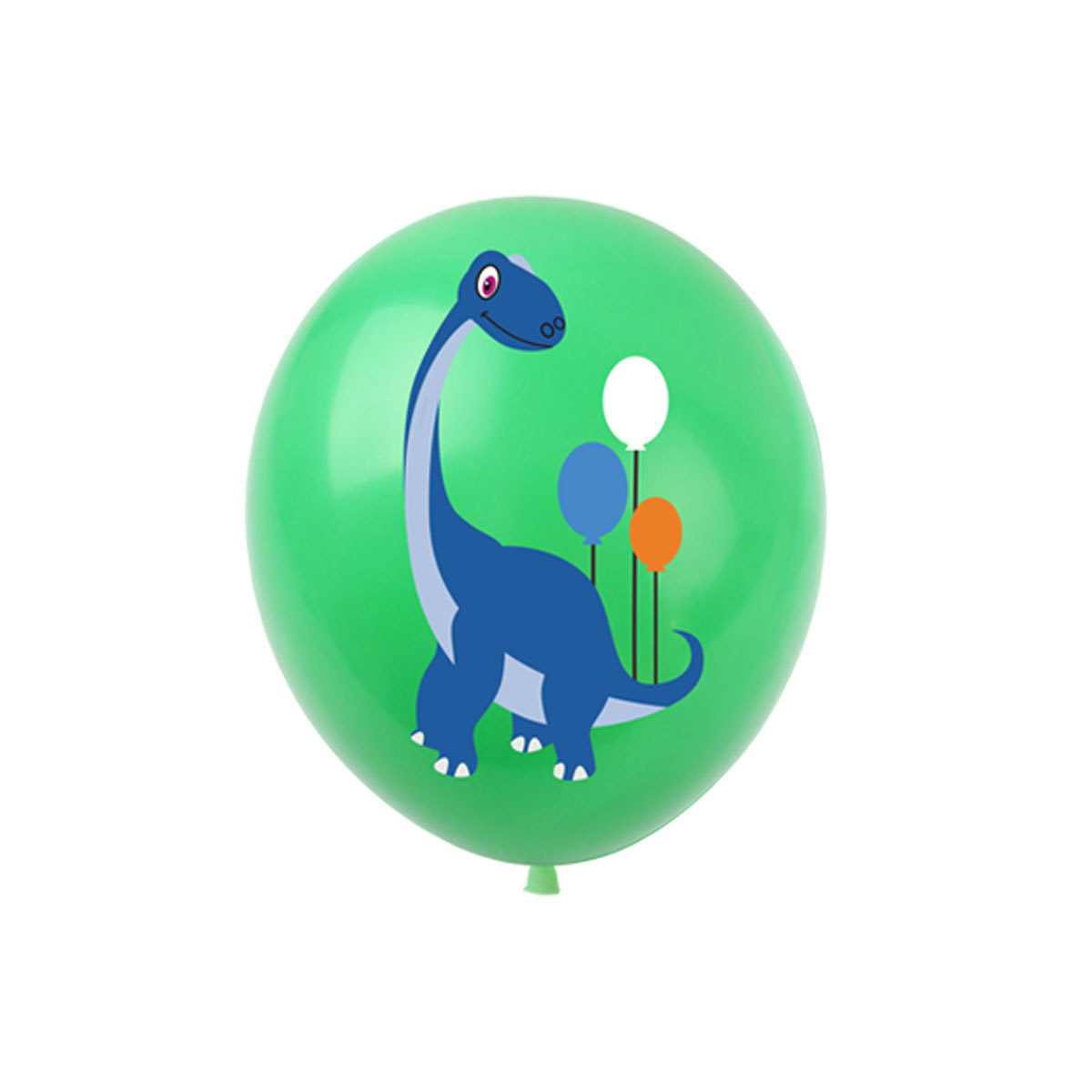 Mignon Dinosaure Émulsion Fête Ballons display picture 3