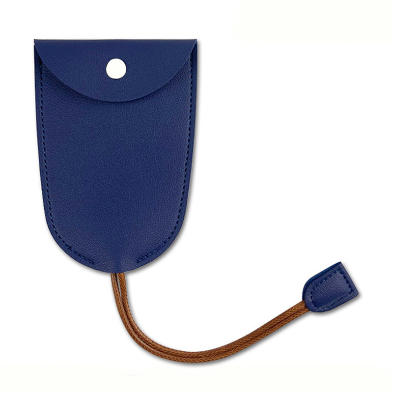 Cubierta de la tarjeta de control de acceso creativa de moda bolsa de almacenamiento de llave extraíble personalizada cubierta protectora de la llave del coche de las mujeres logotipo impreso