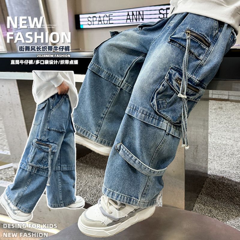 fashionable autumn jeans for boys
