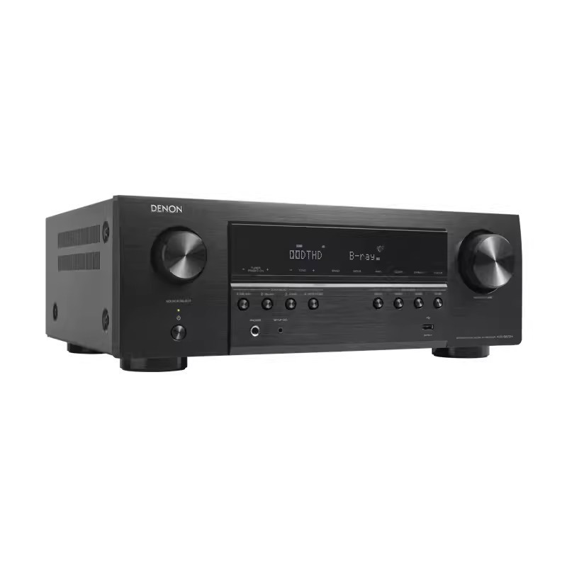 新品DENON/天龙AVR-S670H家用功放机5.2声道8K接收机杜比格式蓝牙