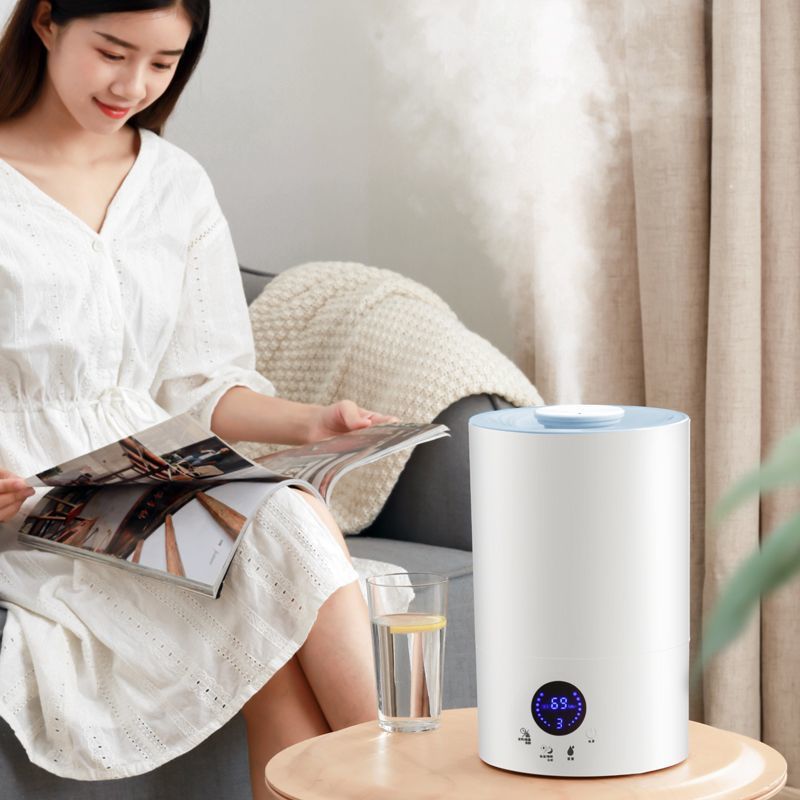 Humidificador de agua, dormitorio doméstico, niebla de aire, máquina de aromaterapia para bebés, fábrica de origen, suministro al por mayor, fábrica transfronteriza