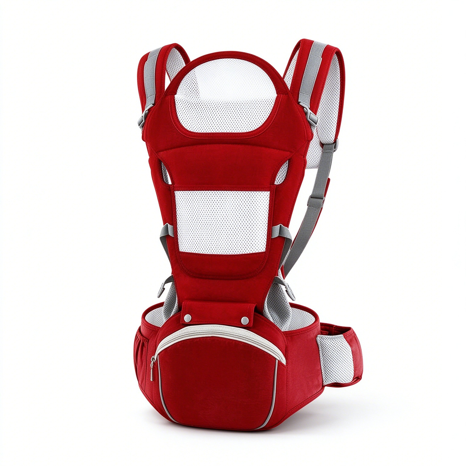 Asiento de Cadera Multiposición para Bebé Ligero y Resistente a la Suciedad para Paseos image 11