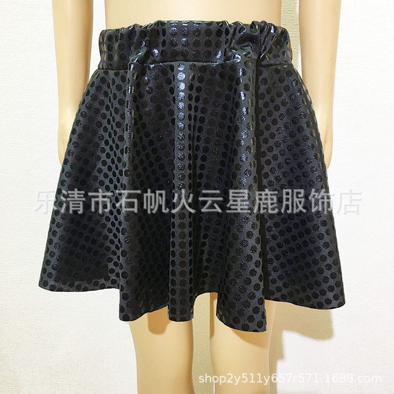 Ropa de rendimiento para adultos de los niños ropa de graduación de la fotografía dot falda de lentejuelas falda pettiskirt