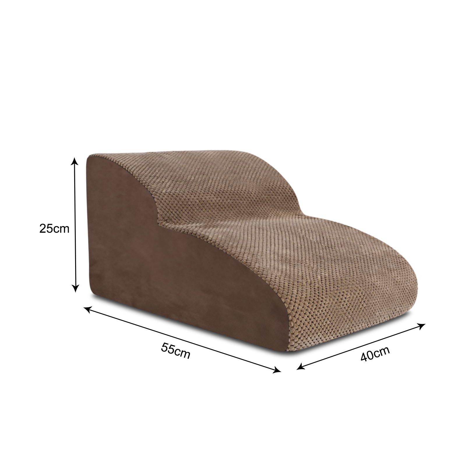 Khaki Pet Stairs