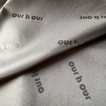 定制全涤logo提花里布   高档西装夹克大衣小香风里布