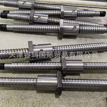 SLF 06/08/10/13/16/20/25/30/40/50 T花键（台湾TBI品牌）圆法兰