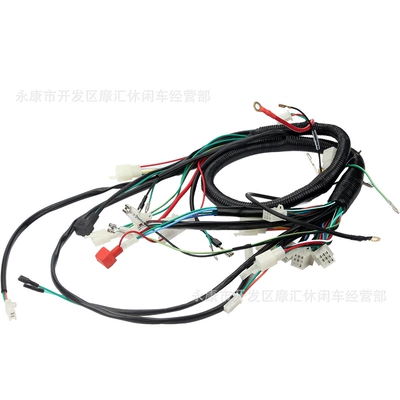 full car wiring harness – Power supply, ignition system accessories