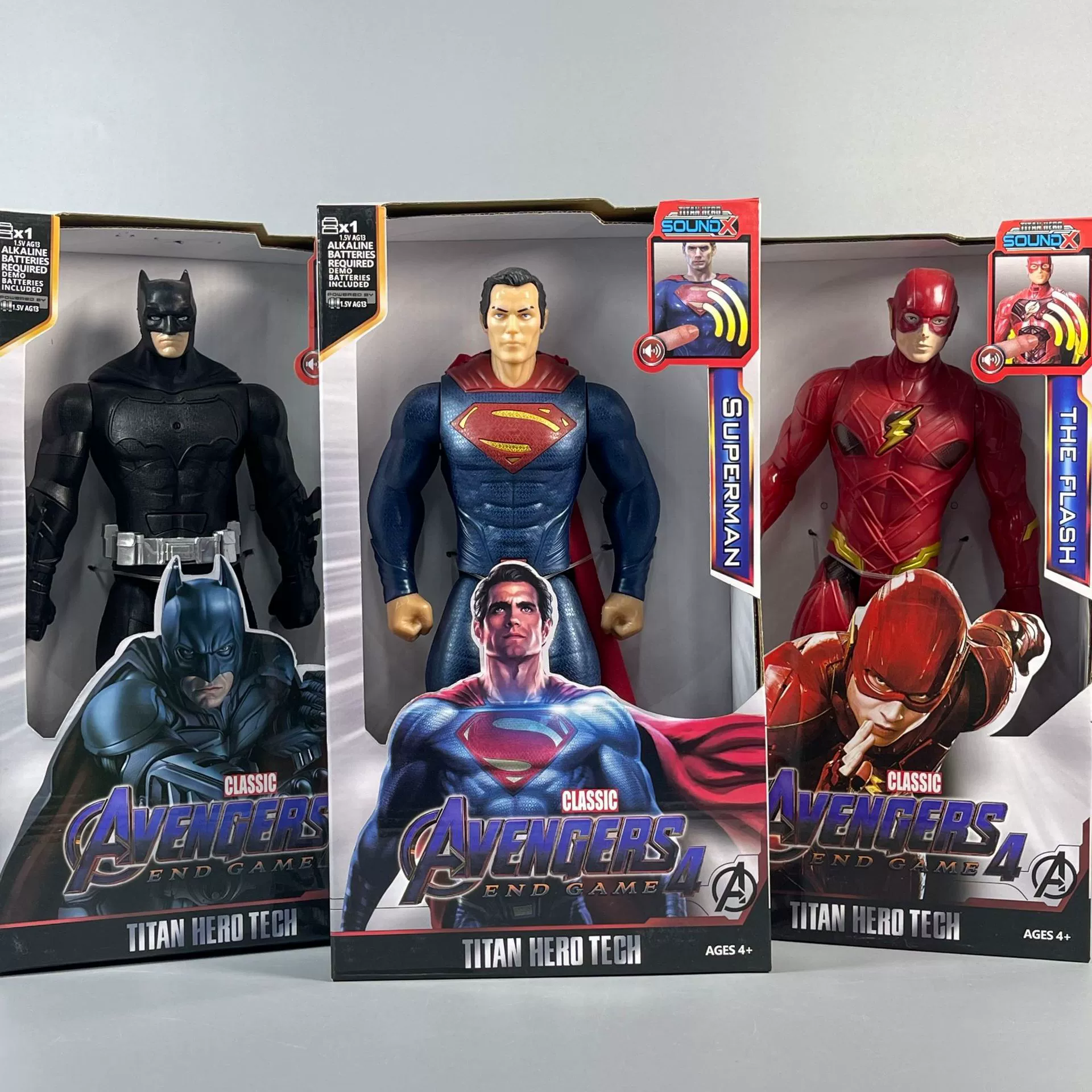 The Avengers, игрушка, Бэтмен, Железный человек, США, Человек-паук, Халк