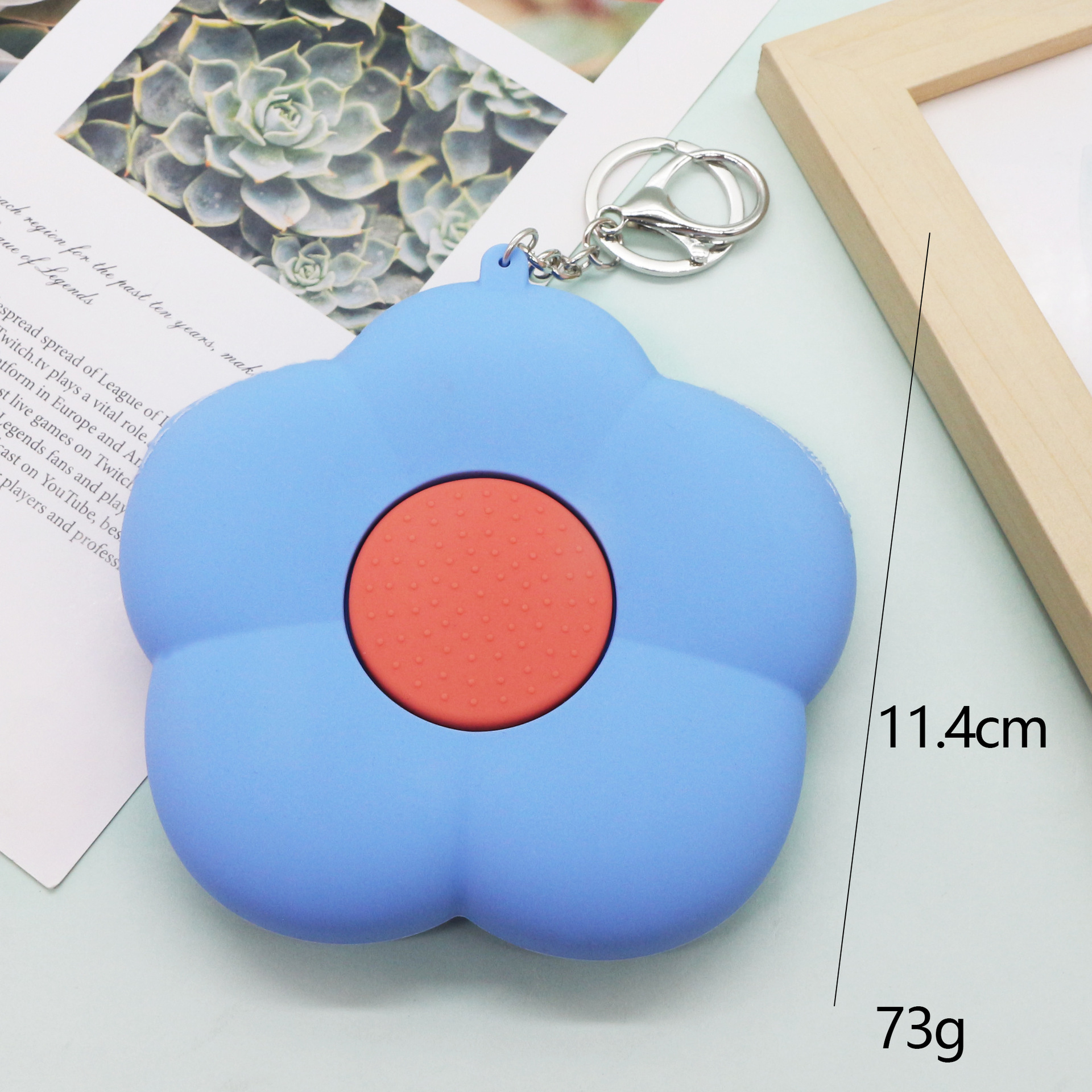 2025 nueva flor bolsa de cambio de silicona mini dibujos animados lindos billetera con cremallera pequeña bolsa de monedas de estudiantes auriculares