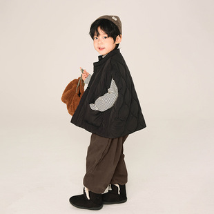 Changguo children's clothing boys' vest winter clothing children's Korean-style outer wear vest children's baby thickened warm coat