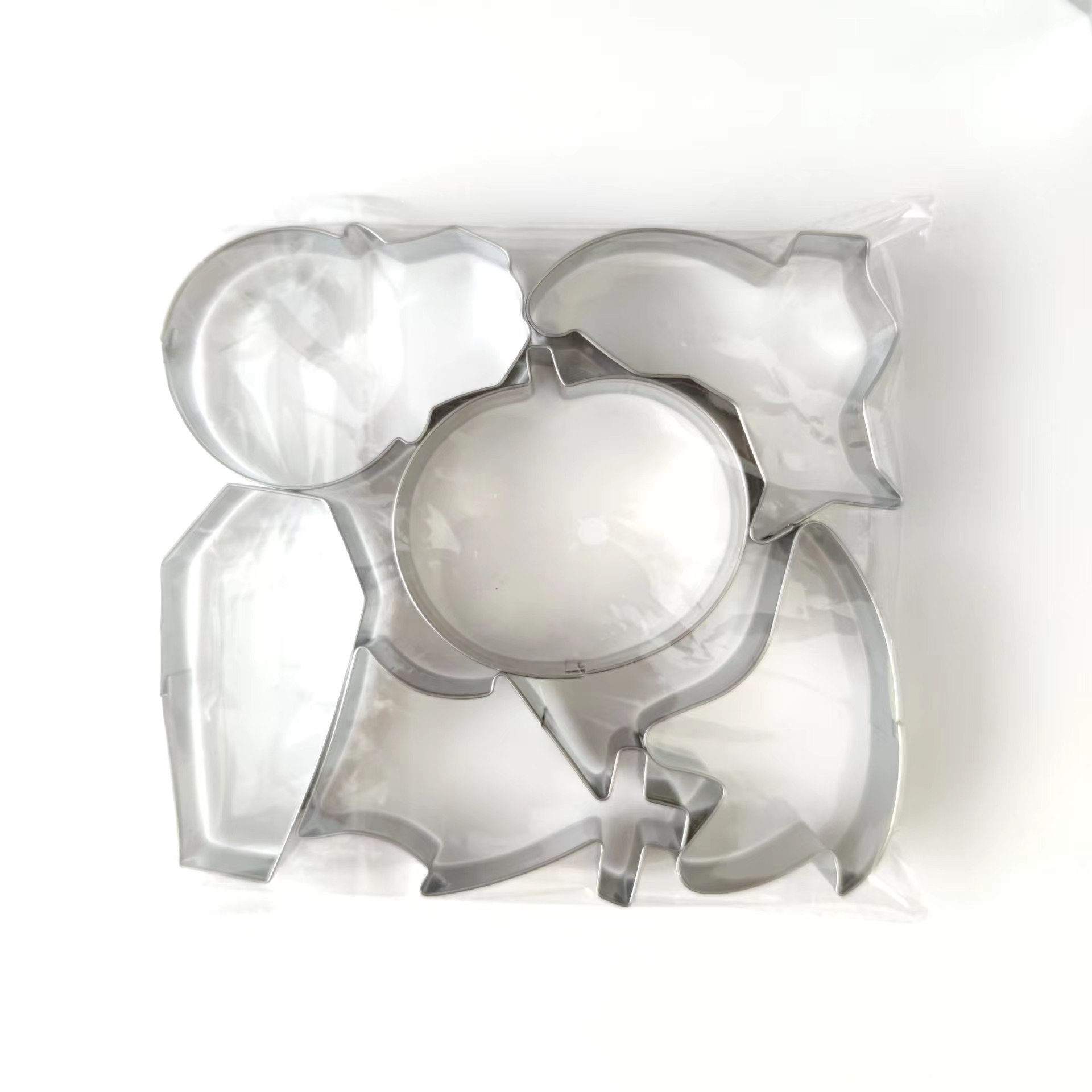 Compact ghost mold stainless steel, halloween