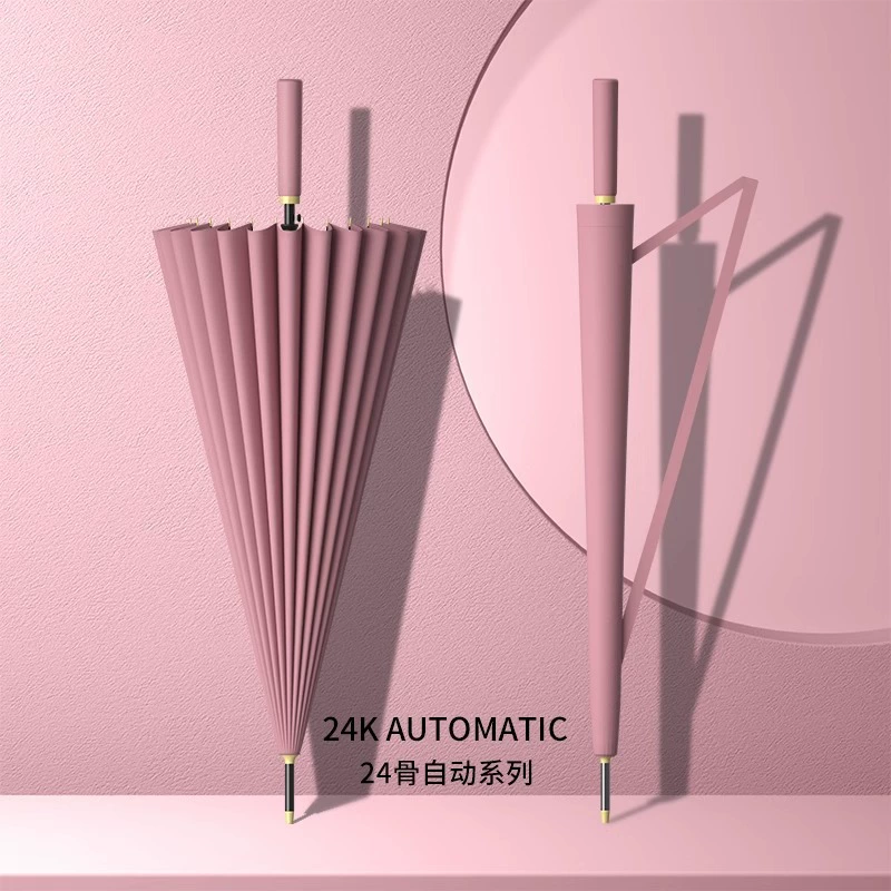 Waterproof men's automatic big umbrella