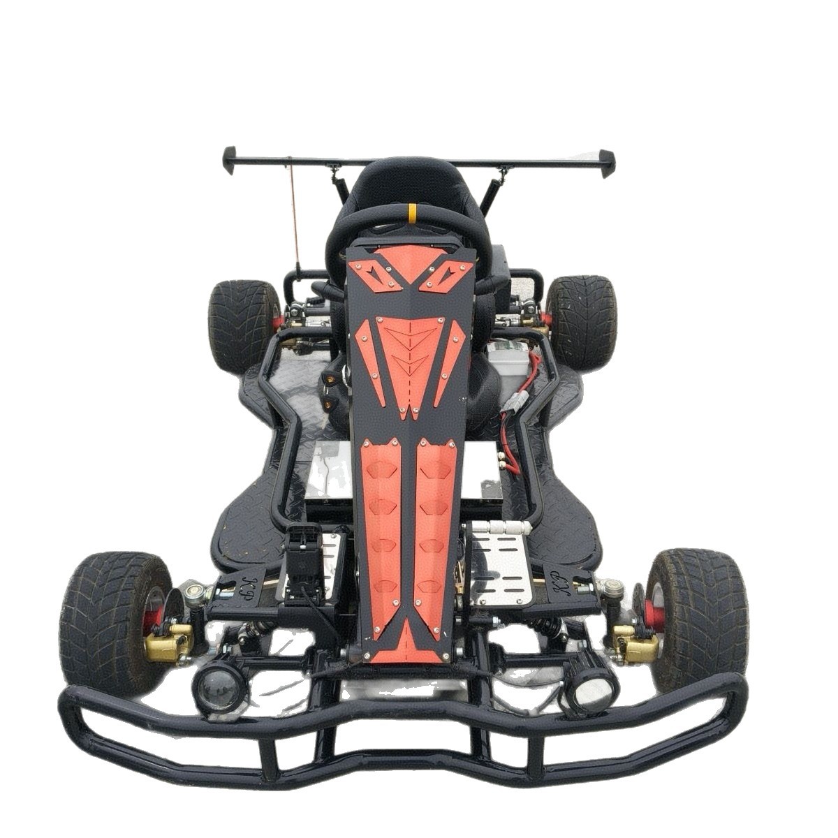 Nuevo kart de velocidad extrema 130 mph deportivo eléctrico pantalla grande kart competitivo edición de pista