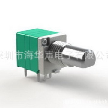 厂家供应R09mm开关电位计，精密电位器，B10K电位器，可调电位器