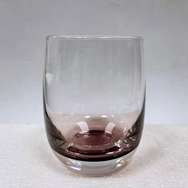 Lu Jing creativo vaso de huevo taza de jugo de alto aspecto Internet celebridad colorido huevo vaso de cerveza vaso de whisky