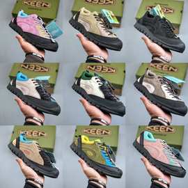 纯原高端顶板科恩KEEN登山鞋户外鞋Jasper露营防滑徒步男女情侣鞋