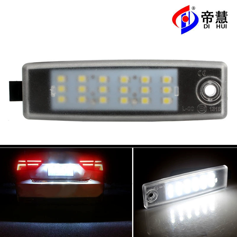 Подходит для Toyota морской лев HIACE 200 Vanguard ACA33W светодиодный фонарь освещения номерного знака