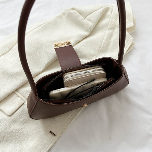 French-style niche women's handbags, women's bags  new autumn/winter versatile crossbody bags, stylish and simple shoulder bags