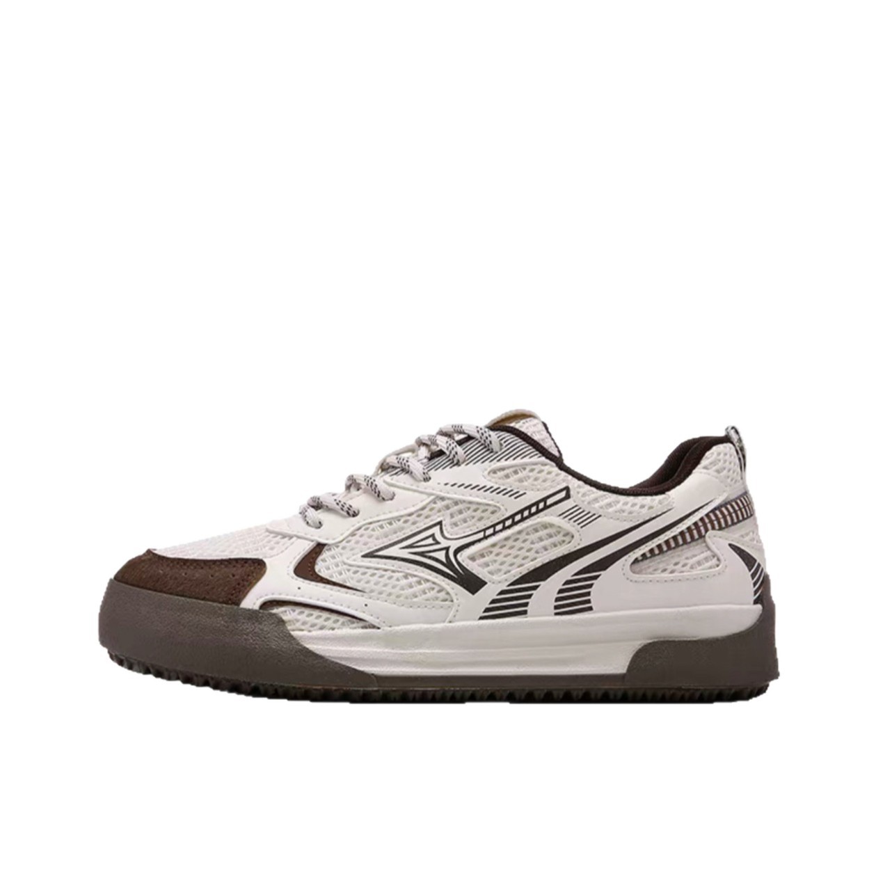 Yuanbo2025 verano nuevos zapatos respirables de malla para hombres, zapatos de entrenamiento de moda, zapatos de moda para hombres, zapatos de moda, zapatos de suela gruesa