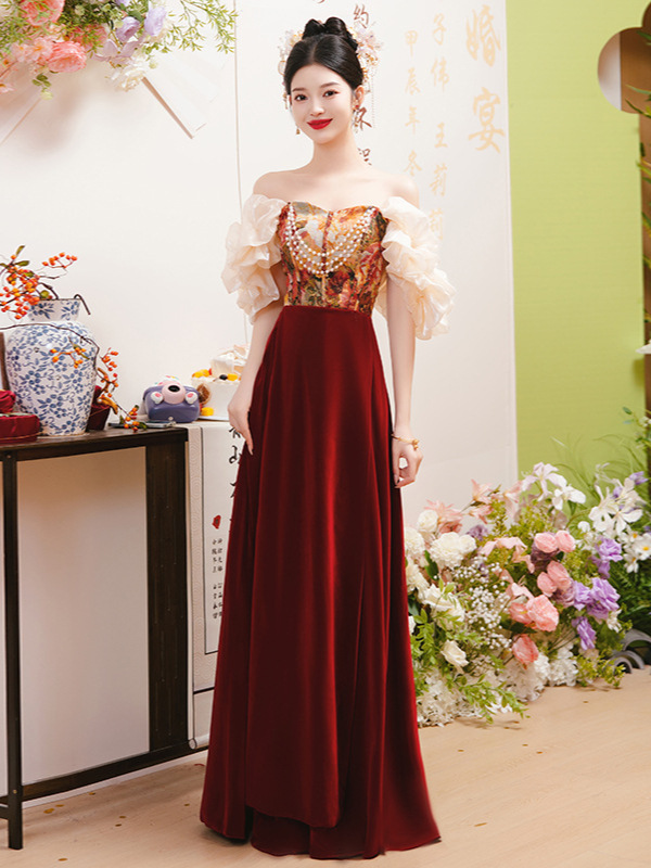 Evening dress