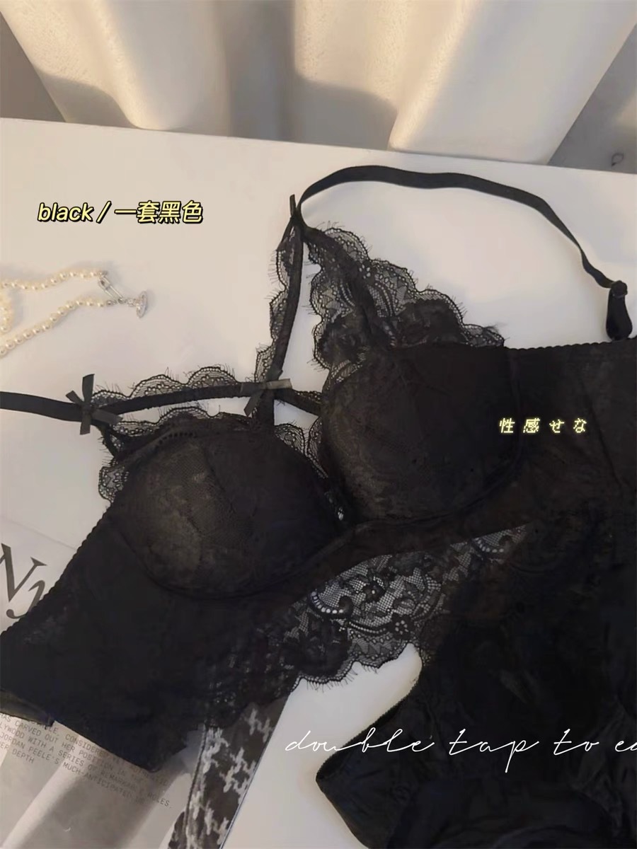 8332 Dream Purple Girl Pure Desire Cofre pequeño, engrosamiento, ropa interior grande, anti-caída, belleza sexy, sujetador, mujer