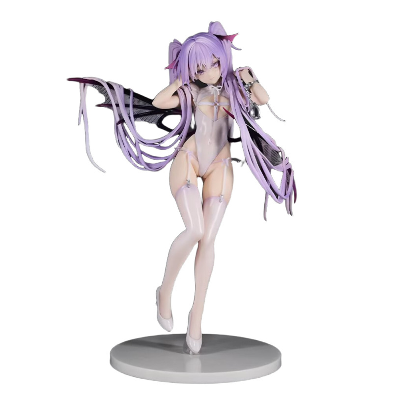 美少女小悪魔イヴ スタンディングフィギュア 2代目イヴ ベルト服 アニメフィギュアモデル 二次元|undefined