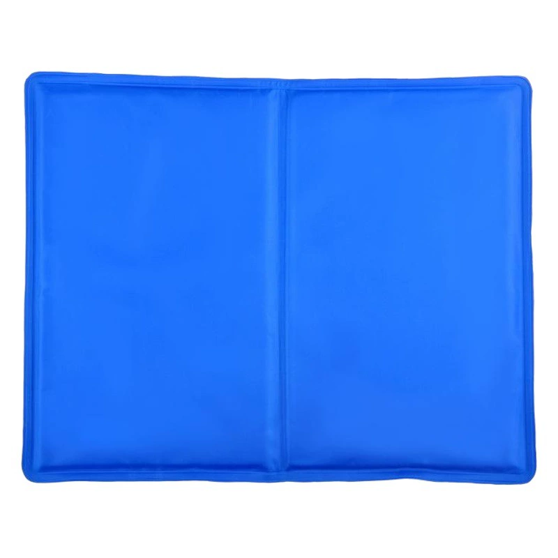 Трансграничная Горячая подушка для льда для домашних животных Летняя новая ледяная шелковая подушка для собак Охлаждающий гель Холодная Подушка Питомник для ледяных собак