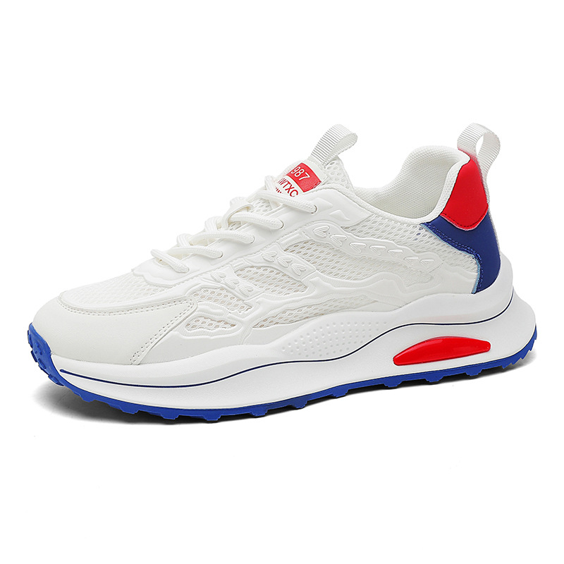 Zapatos de verano para hombres de hielo transpirables zapatos deportivos casuales zapatos de moda para hombres zapatos Gump