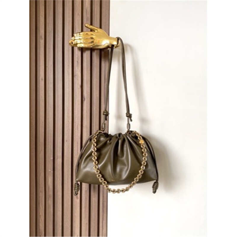 L'Orbain high-end Nappa lambskin Flamencopurse cloud bag, underarm bag, crossbody bag for women L'Orbain high-end Nappa lambskin Flamencopurse cloud bag, underarm bag, crossbody bag for women