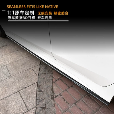 Model Side Skirt Spoiler – Big Surrounded