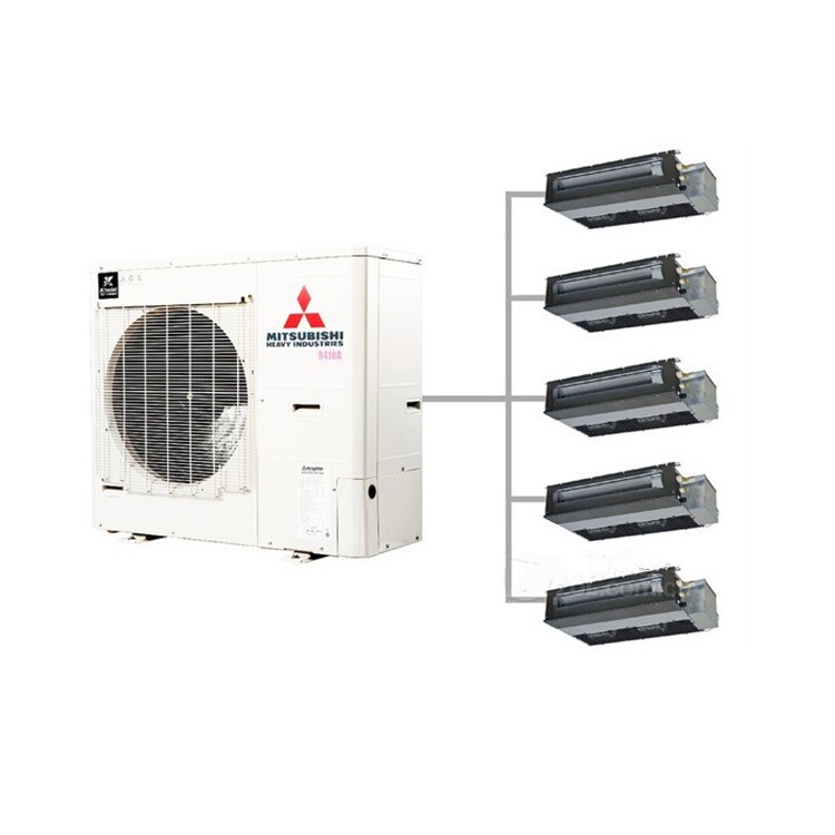 Mitsubishi Heavy Industries Commercial Central Air Conditioner 400Kxen6 Household Commercial Central Air Conditioner Multi-Online 14 Hp Host